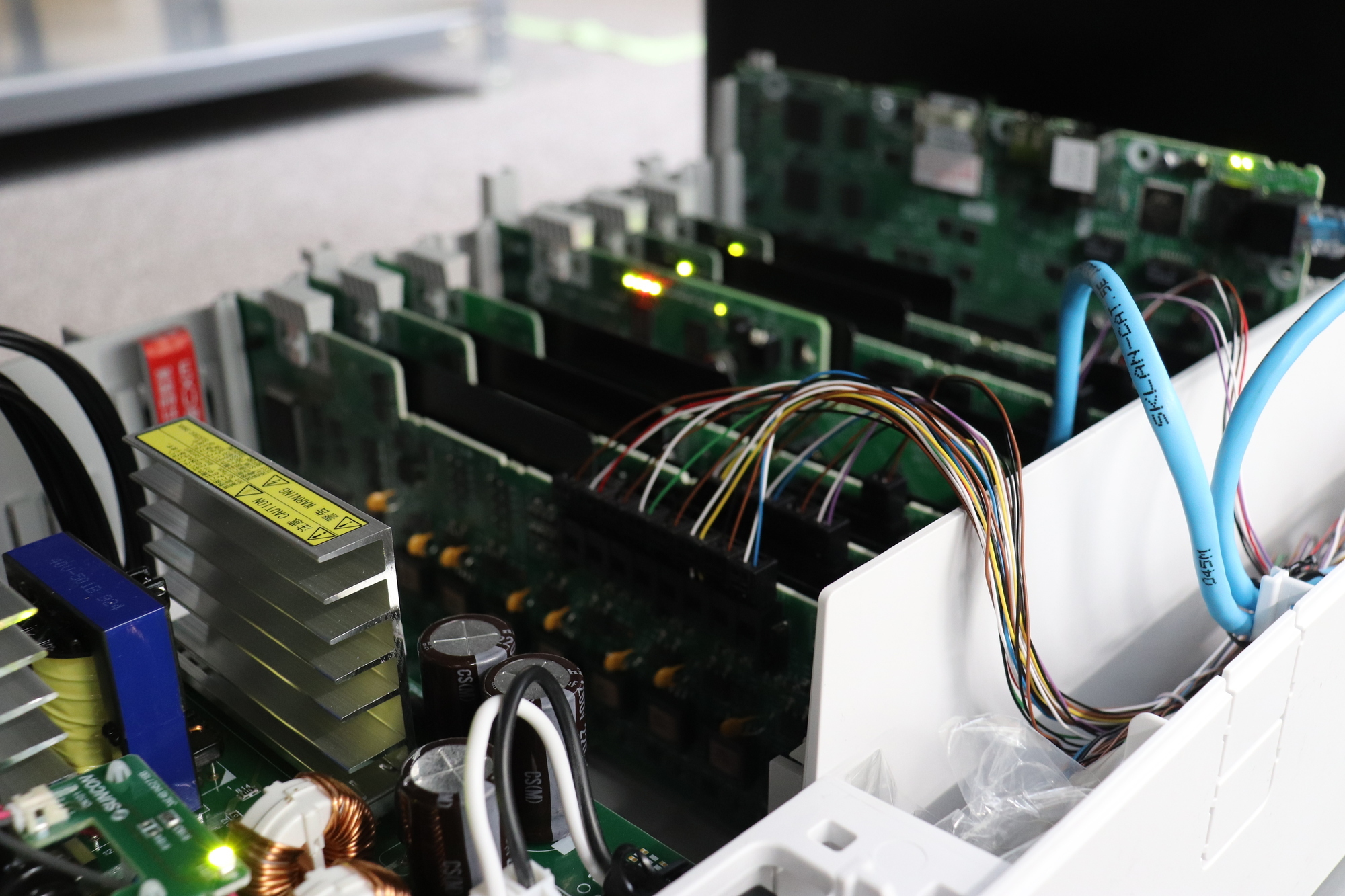 動力・照明・弱電設備工事