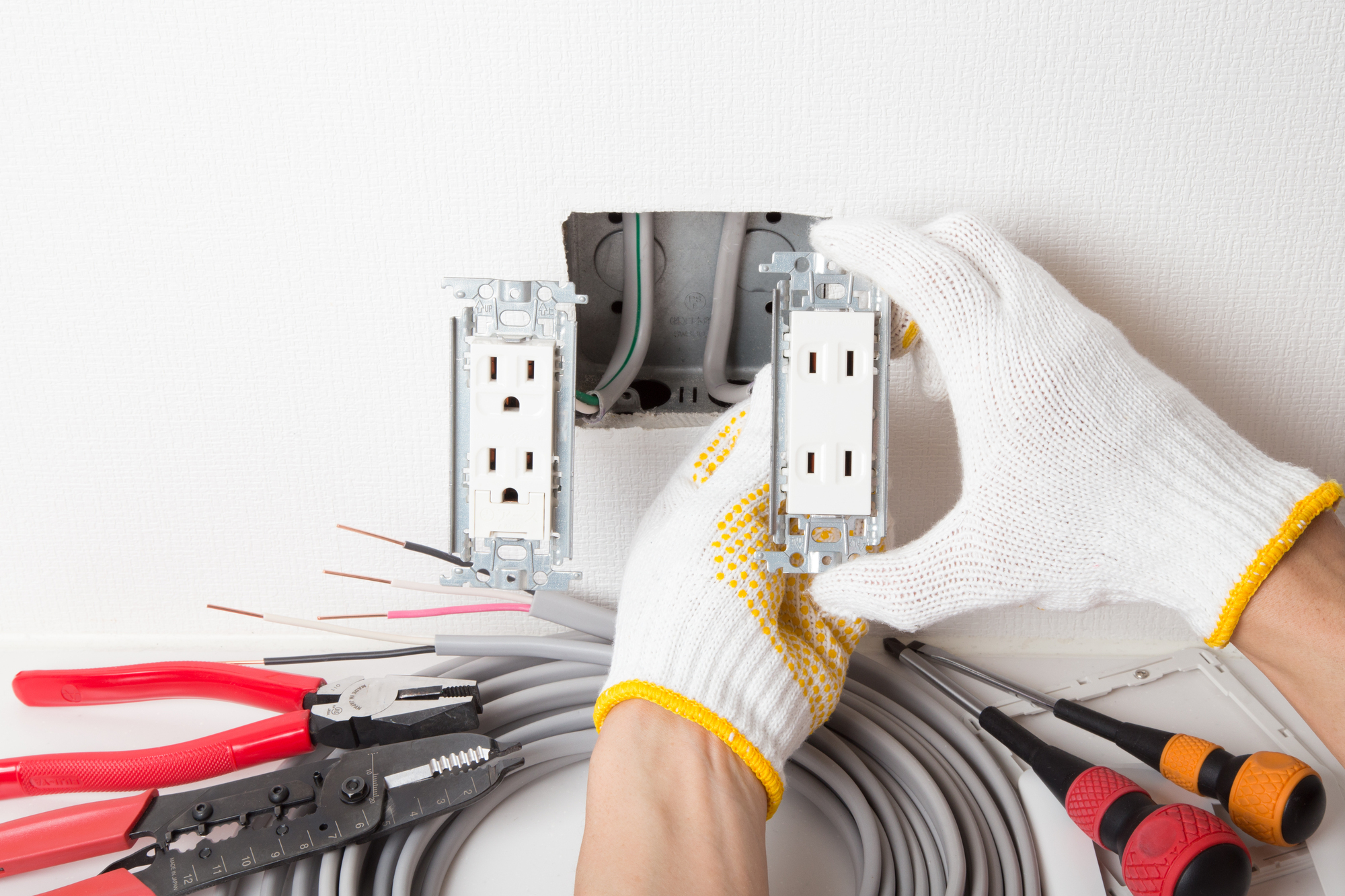 コンセント工事