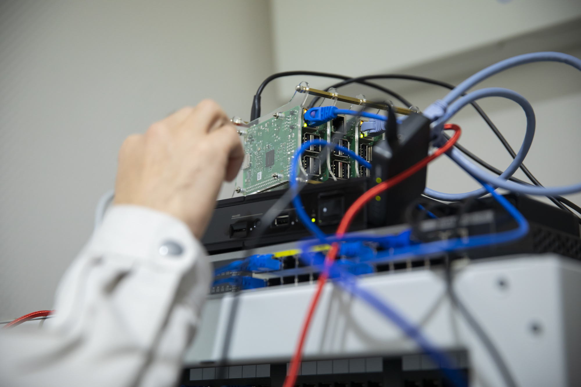 設備イメージ 仕事内容